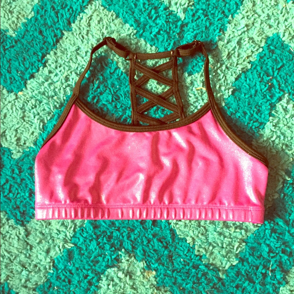 Cheer sports bra